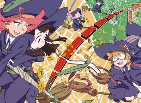 Little witch academia issue nine
